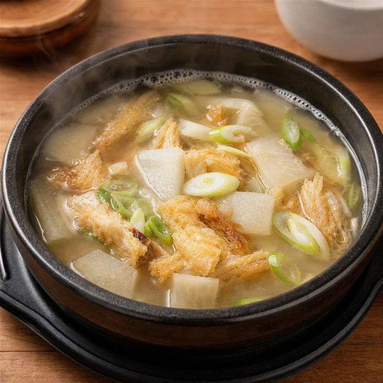 황태뭇국