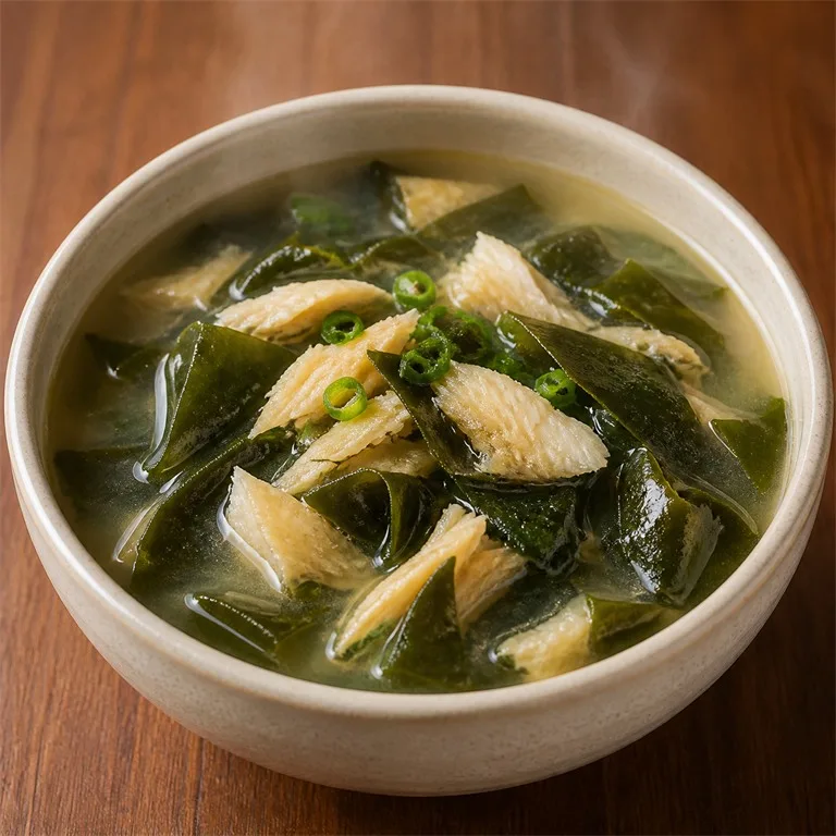 황태미역