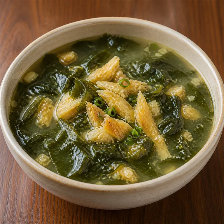 황태미역국