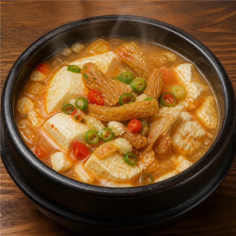 황태순두부