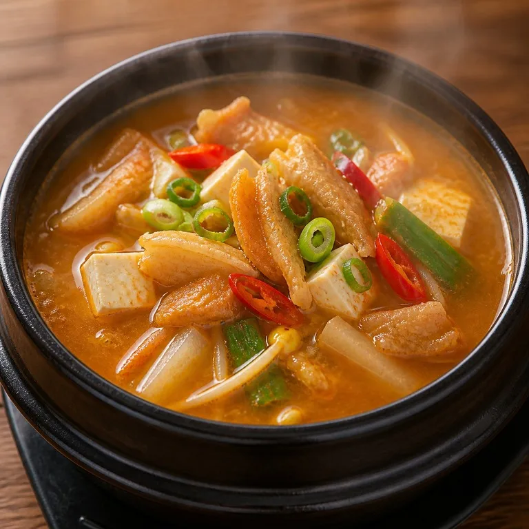 황태찌개