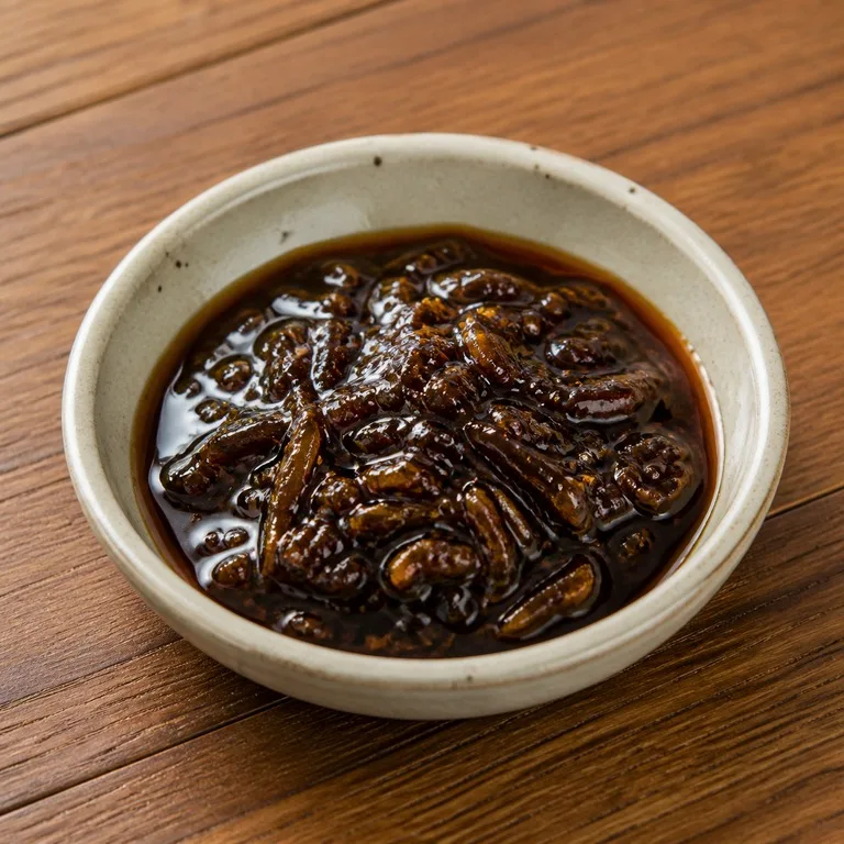 훈연멸치간장소스