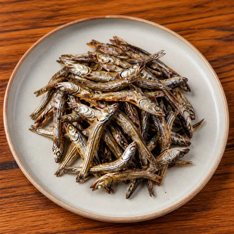 훈연한멸치