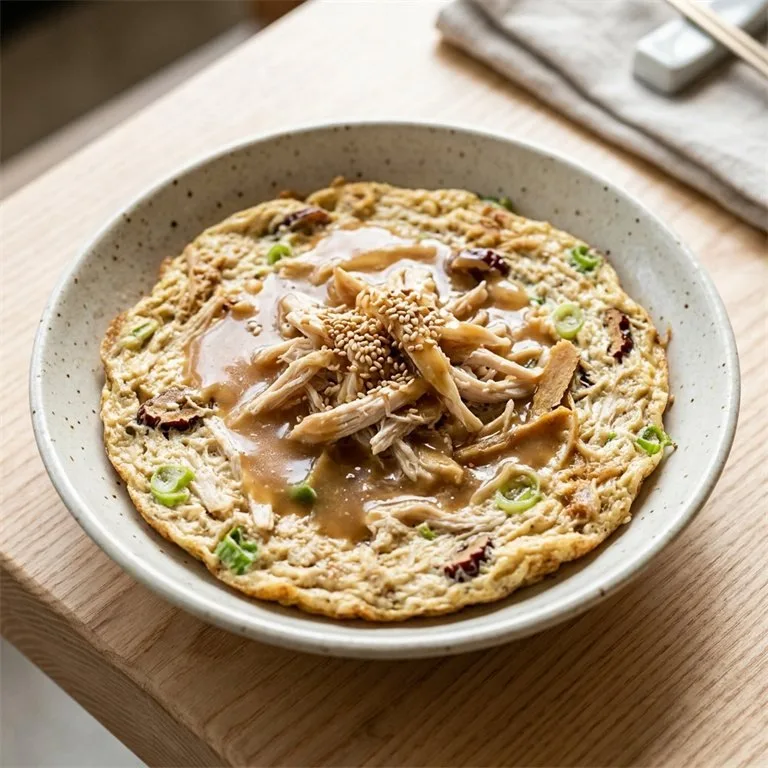ពងមាន់ចំហុយស៊ុបមាន់យិនស៊ិន