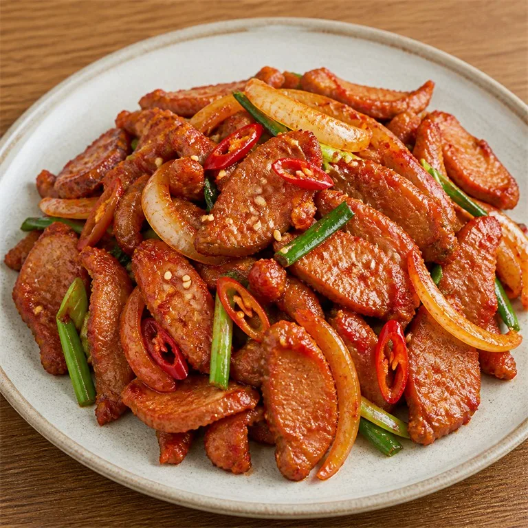 スパイシーなスモークダック