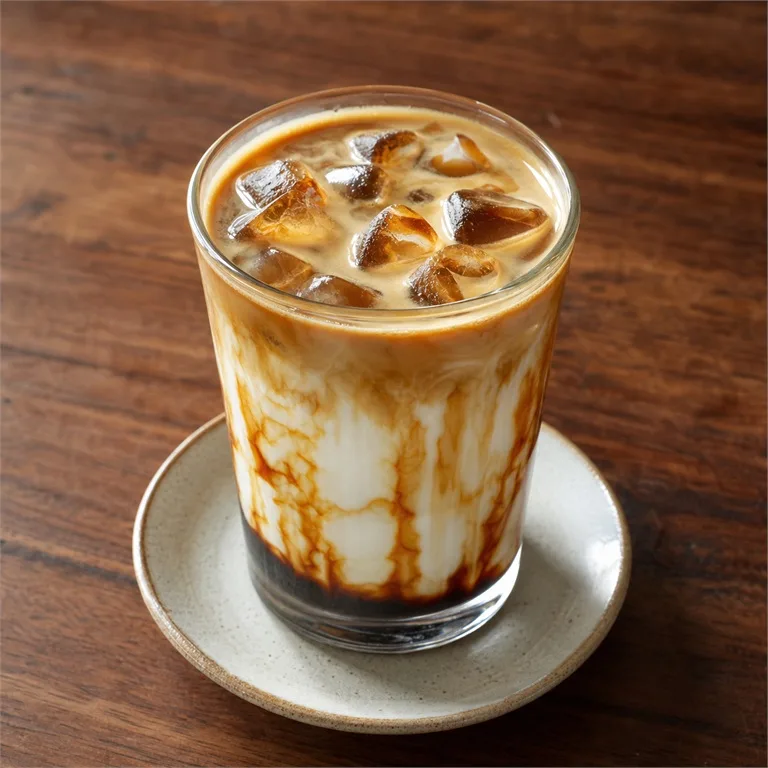 黒糖カフェラテ