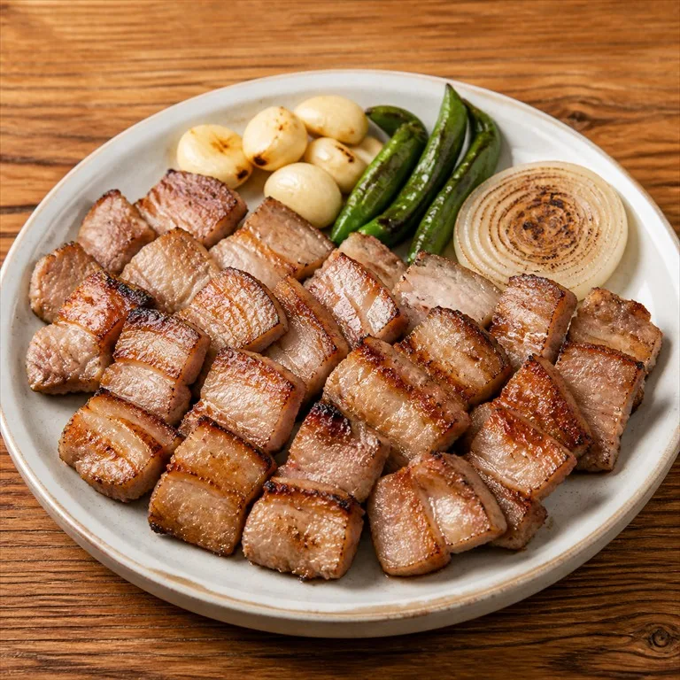 黒豚焼き