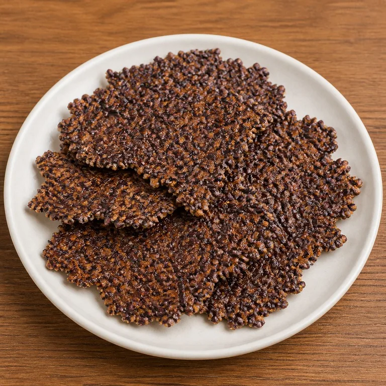 黒米おこげ