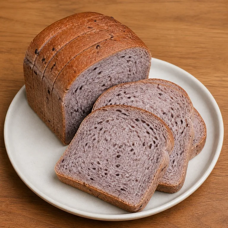 黒米食パン