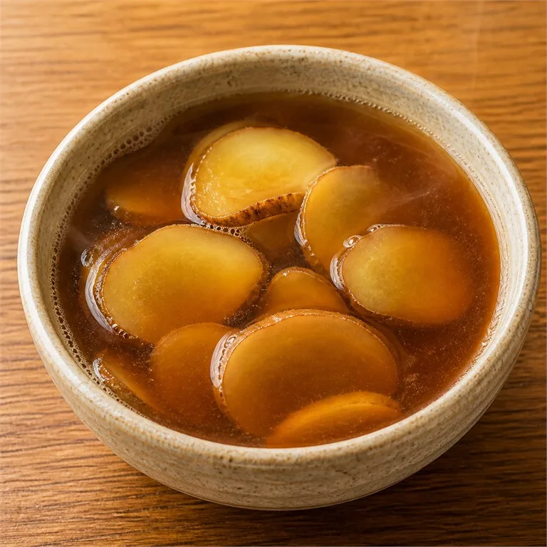 흑설탕진저에일