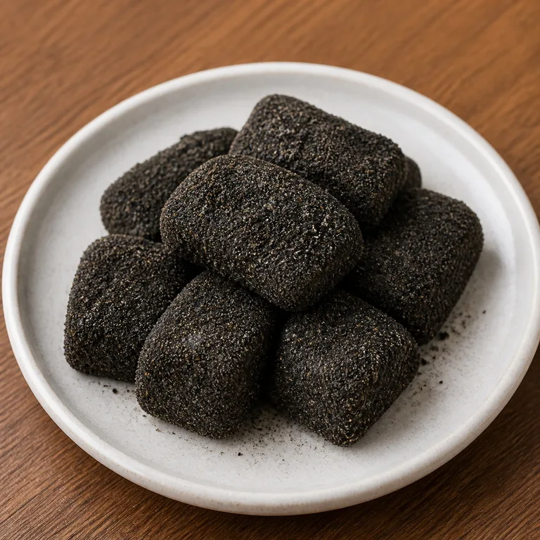 흑임자떡
