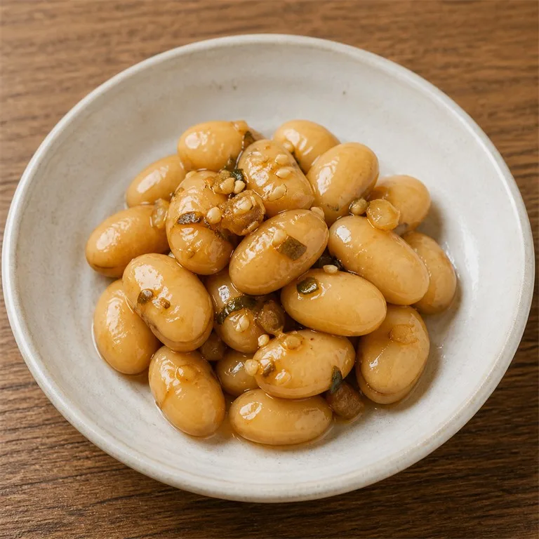 흰강낭콩자반