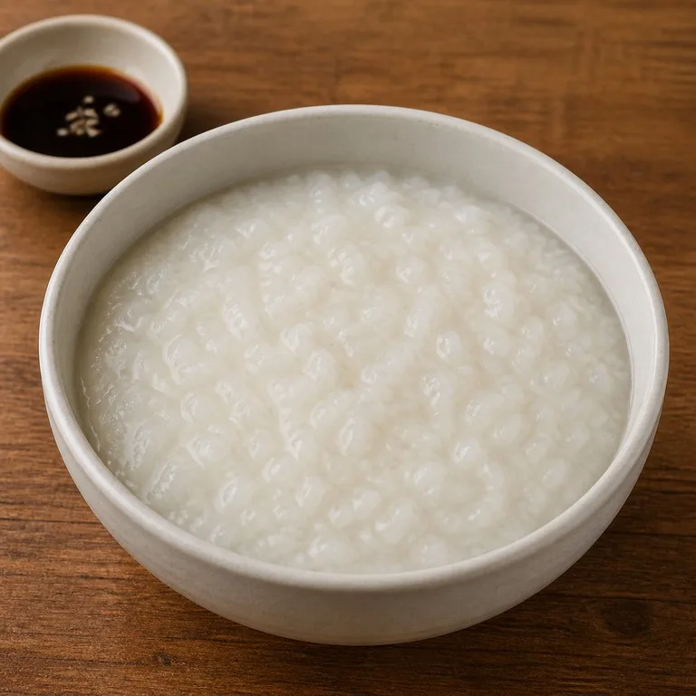 흰죽간장