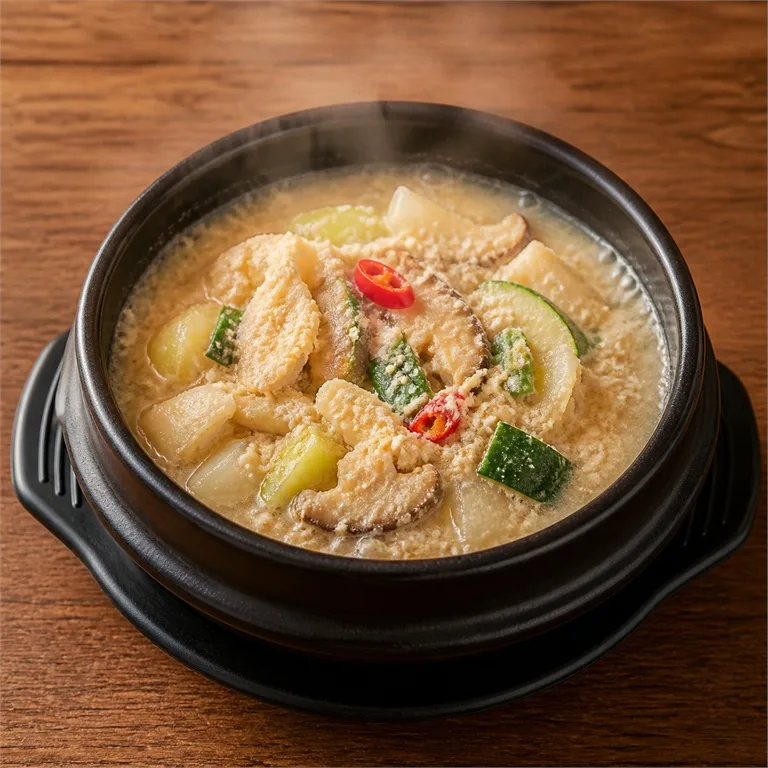 흰콩비지