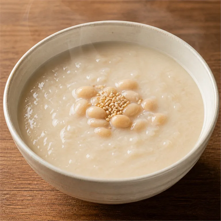 흰콩죽
