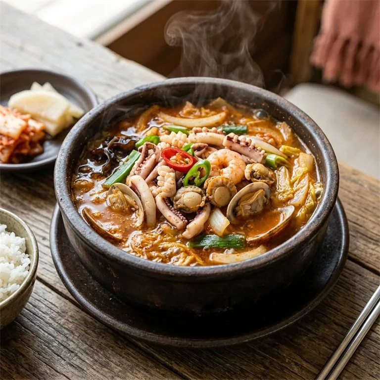ស៊ុបគ្រឿងសមុទ្រ