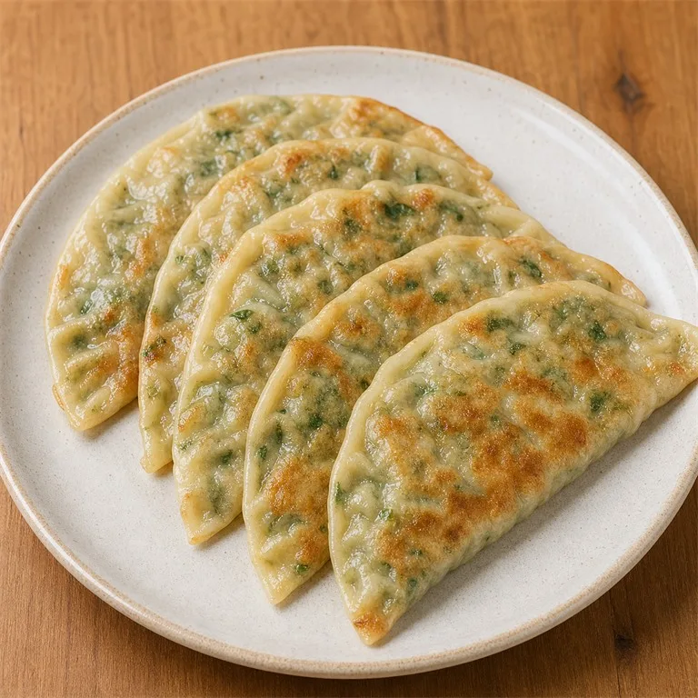 납짝만두