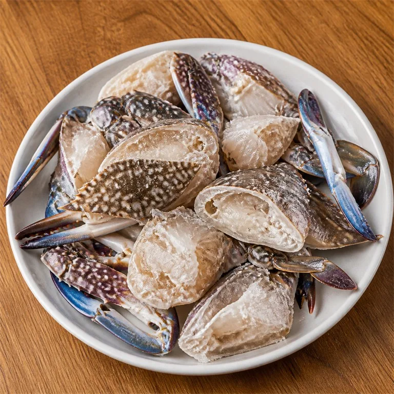 냉동절단꽂게