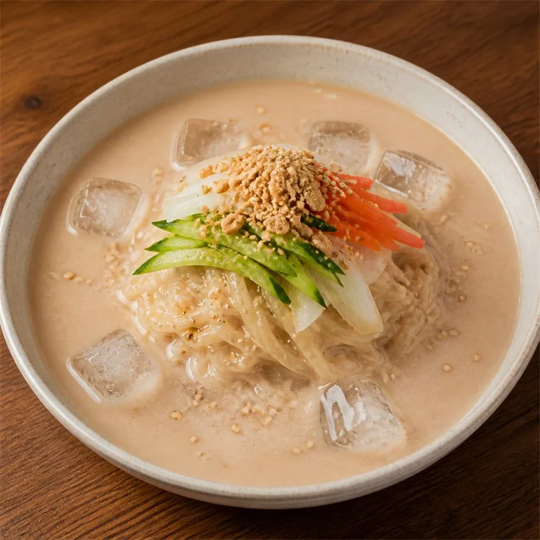 냉땅쿵국수