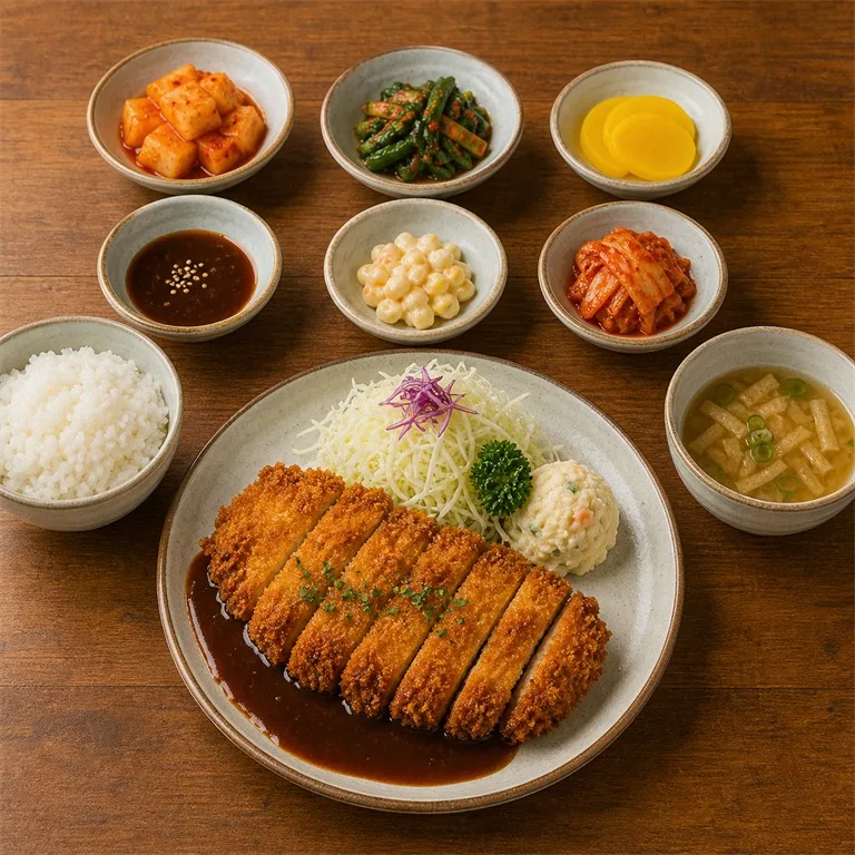 เซตข้าวกล่องทงคัตสึแบบพรีเมียม