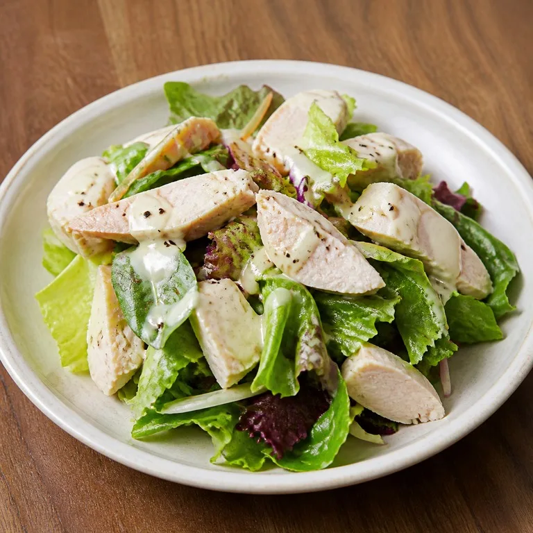 สลัดอกไก่