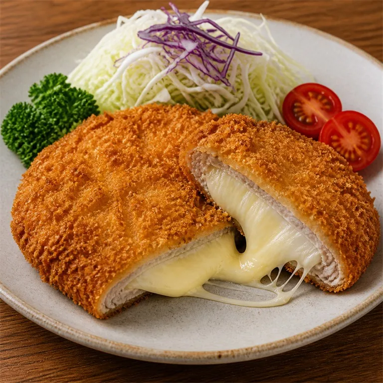 ทงคัตสึชีส