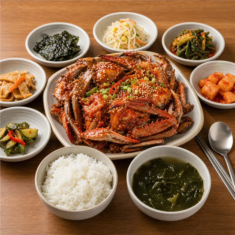 Dosirak Kepiting
