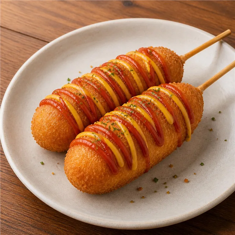 Hot Dog Ketan