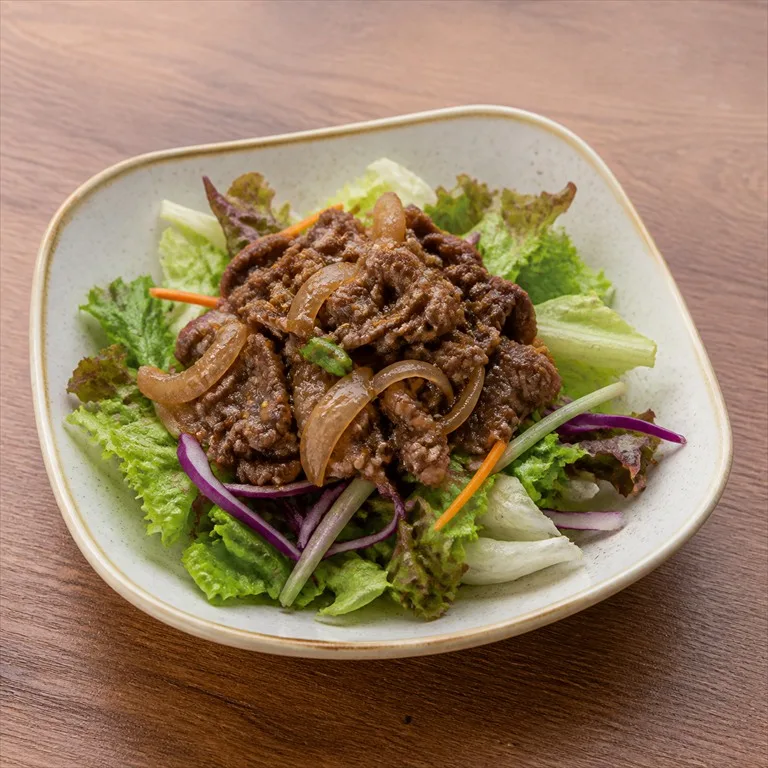 Salad Bulgogi