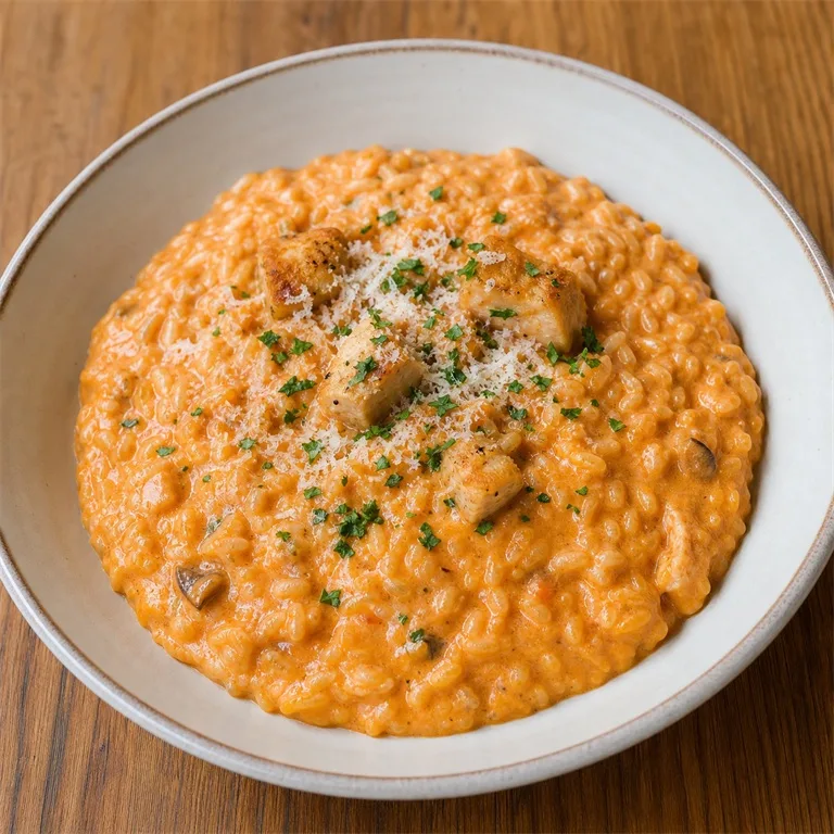 Risotto Rose