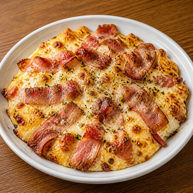 Bacon dan Keju