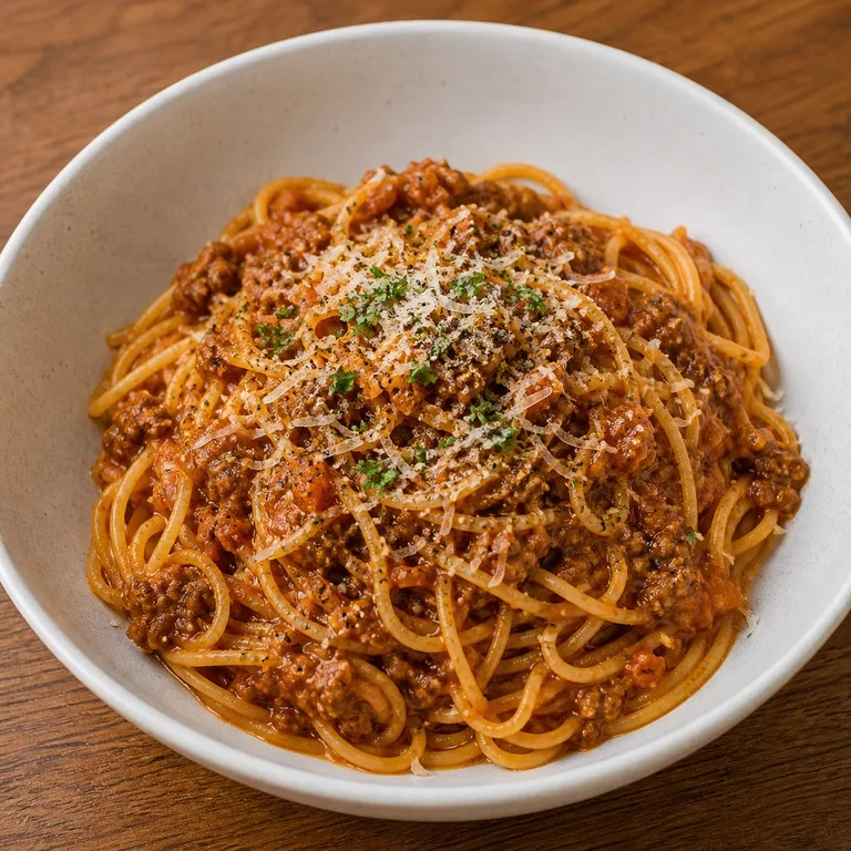 Pasta Bolognese