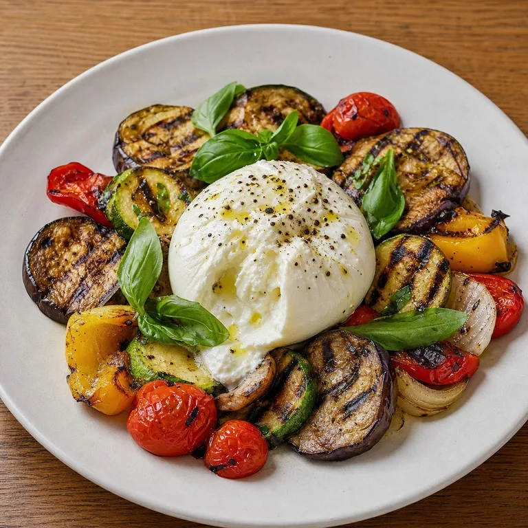 Keju Burrata