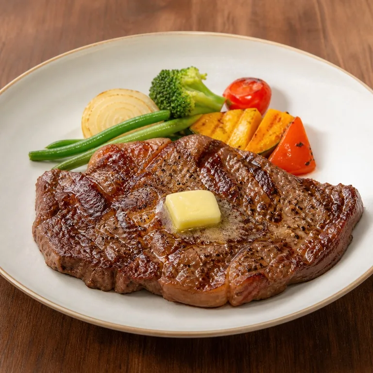 Steak Mentega