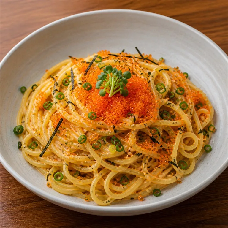 Pasta Telur Ikan Terbang