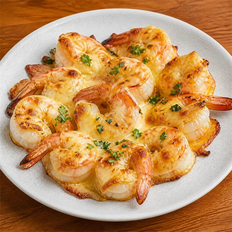 Udang dan Keju
