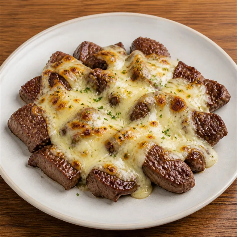 Daging Sapi dan Keju