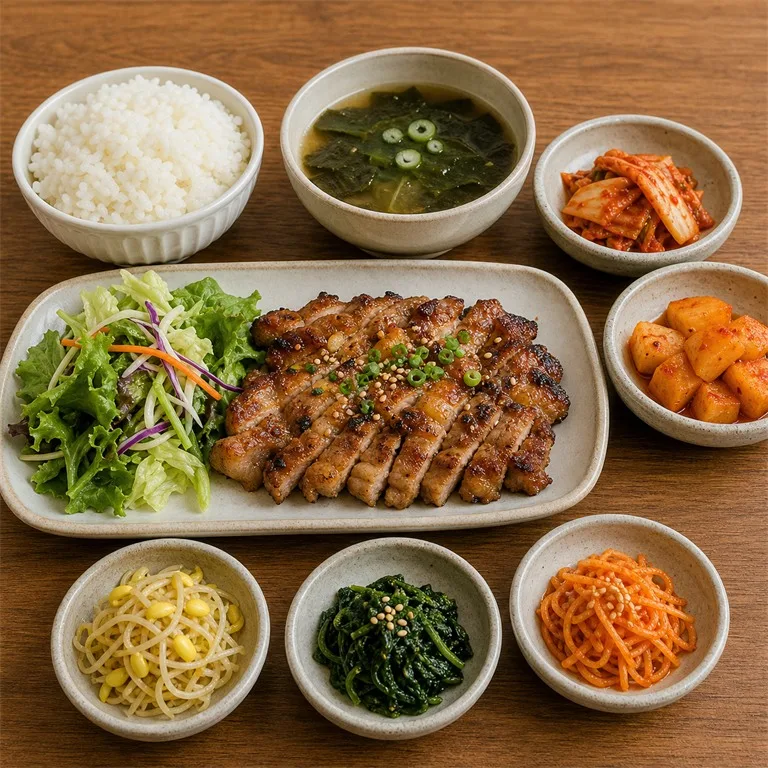 Dosirak Panggang