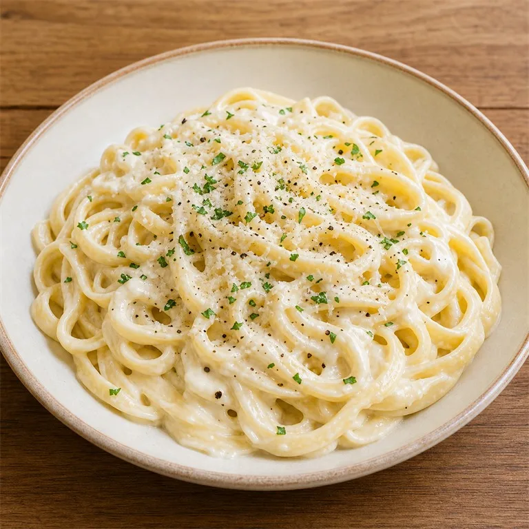 Pasta Alfredo