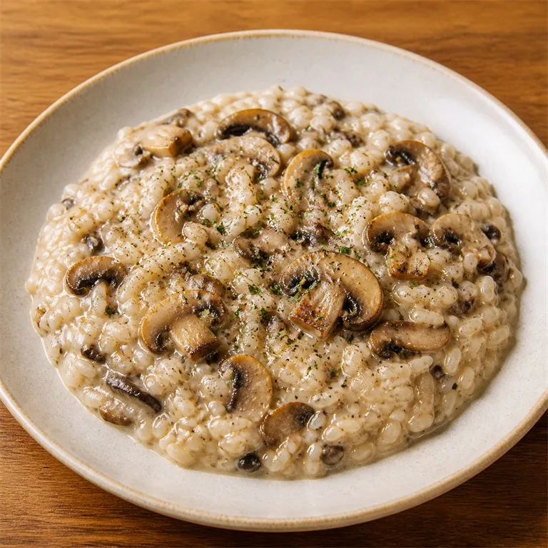 Risotto Jamur