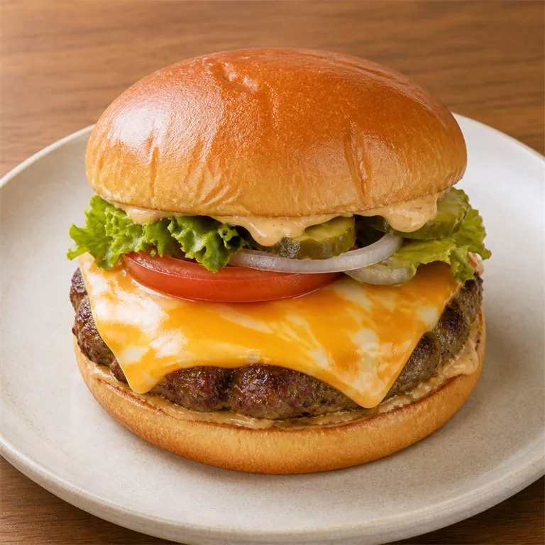 Burger Colby Jack