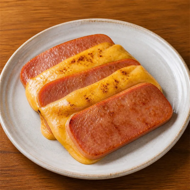 Spam dan Keju