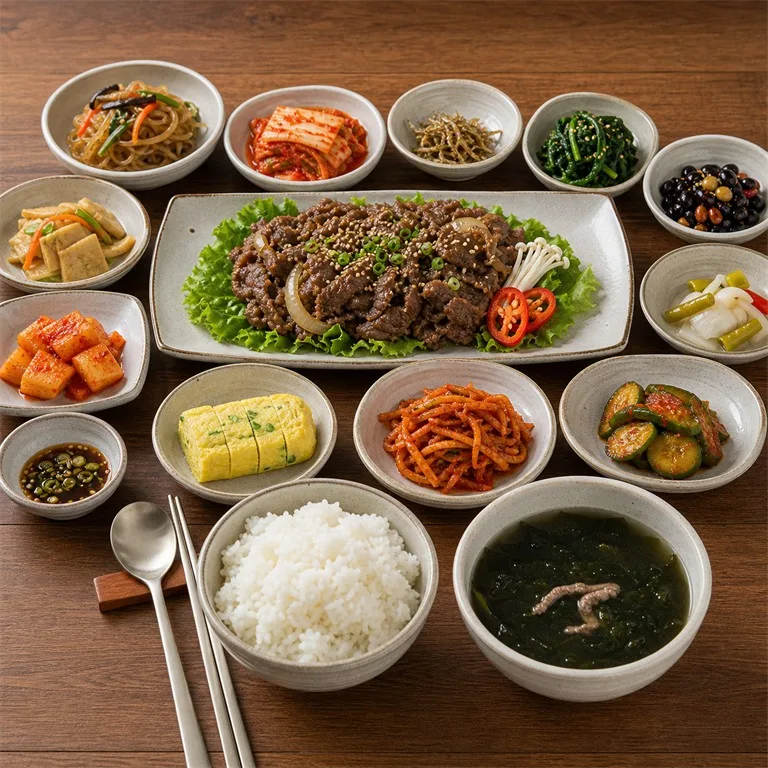 プルコギ韓定食弁当