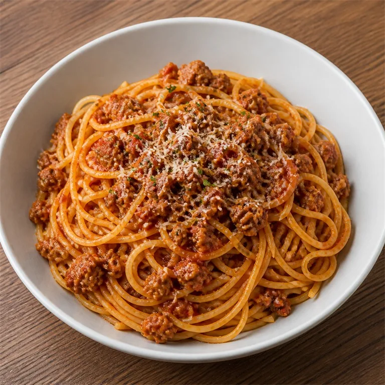ミートパスタ