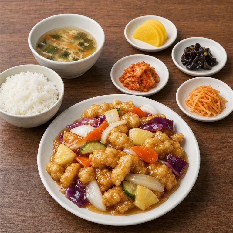 タンスユク弁当