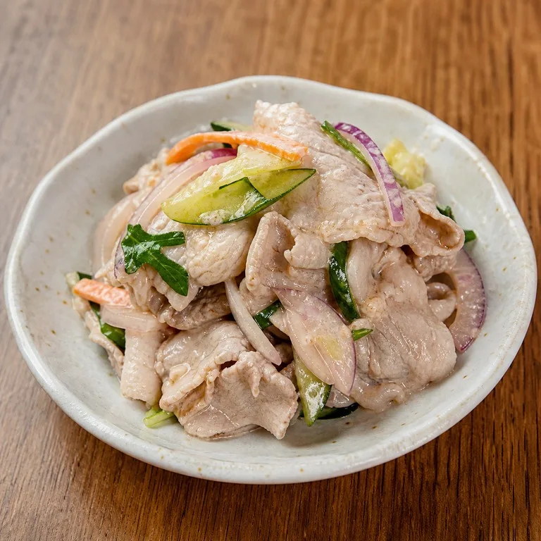 สลัดหมู