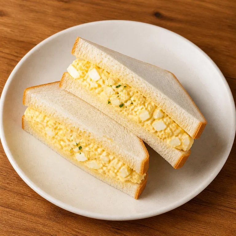 แซนด์วิชไข่