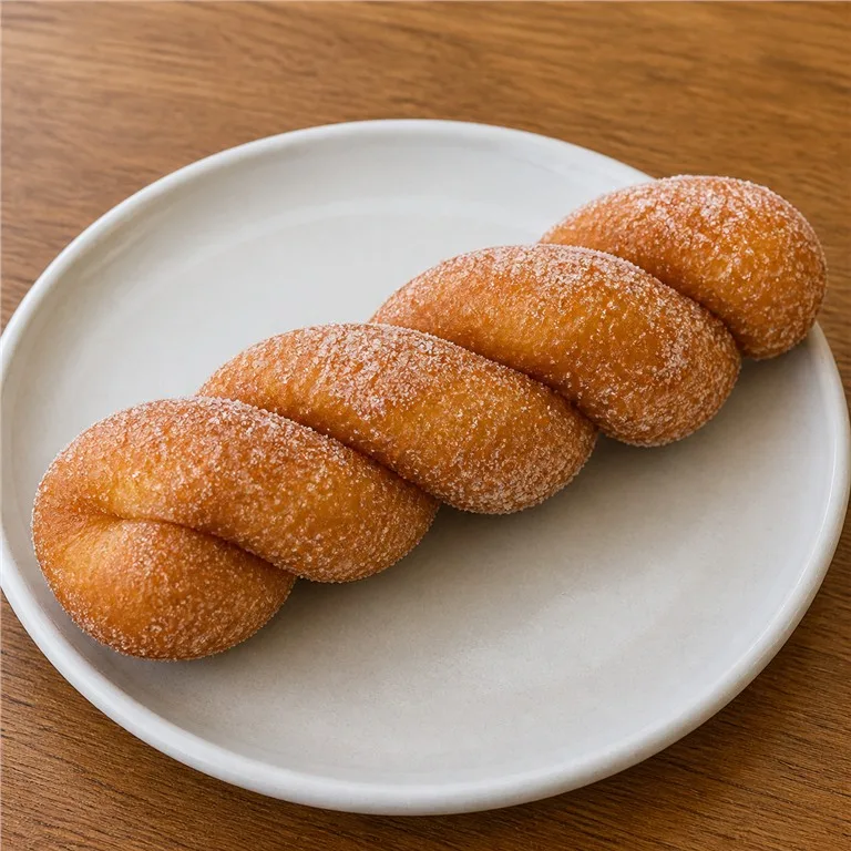 꽈배기도넛