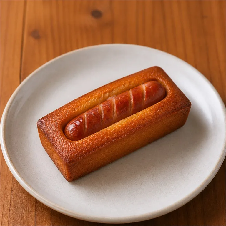 フィナンシェソーセージ