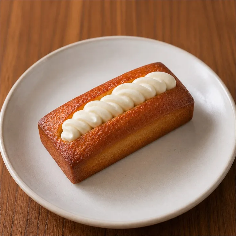 フィナンシェクリーム